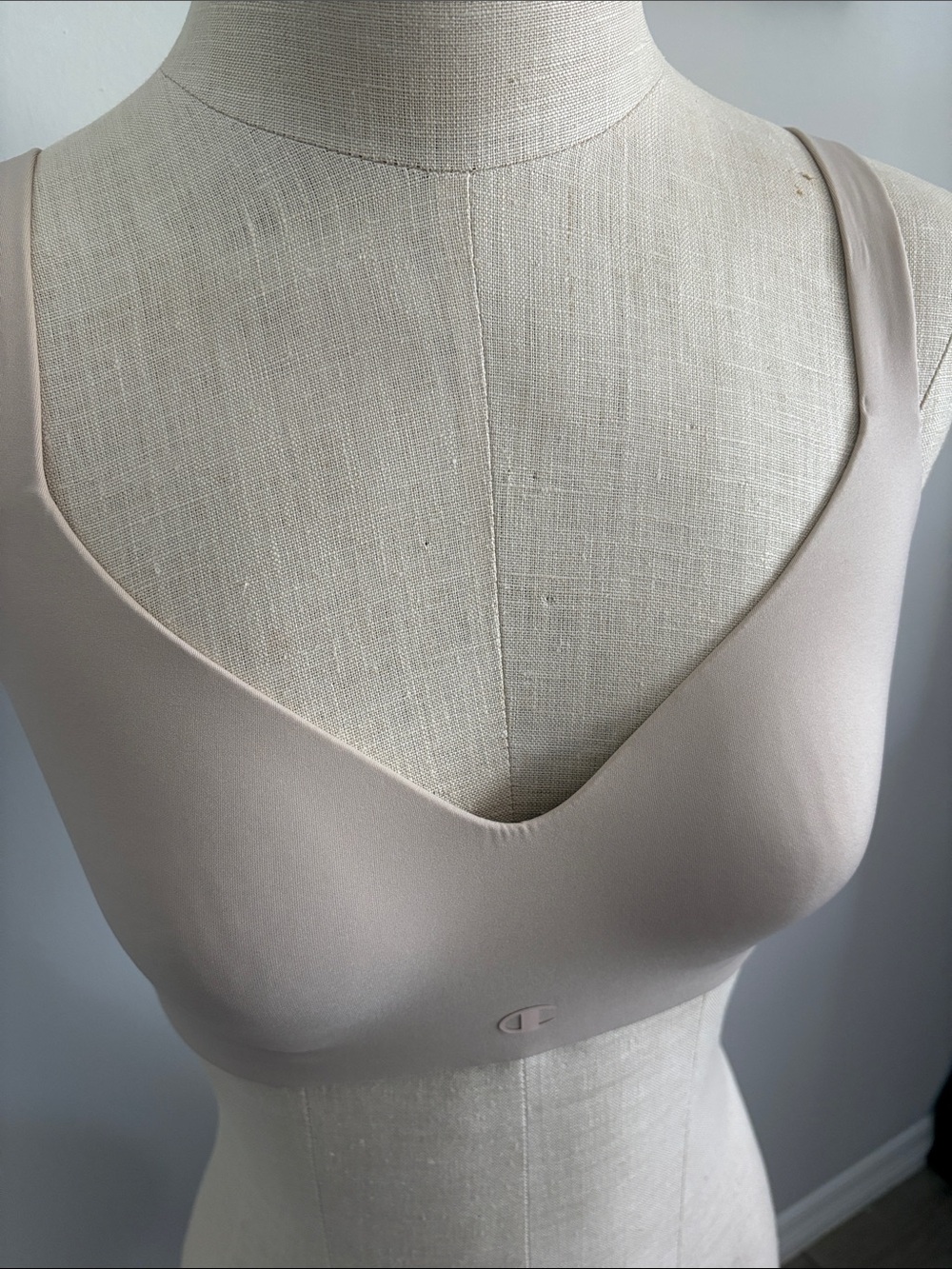 Champion Nude/Taupe Seamless Scoop Bralette